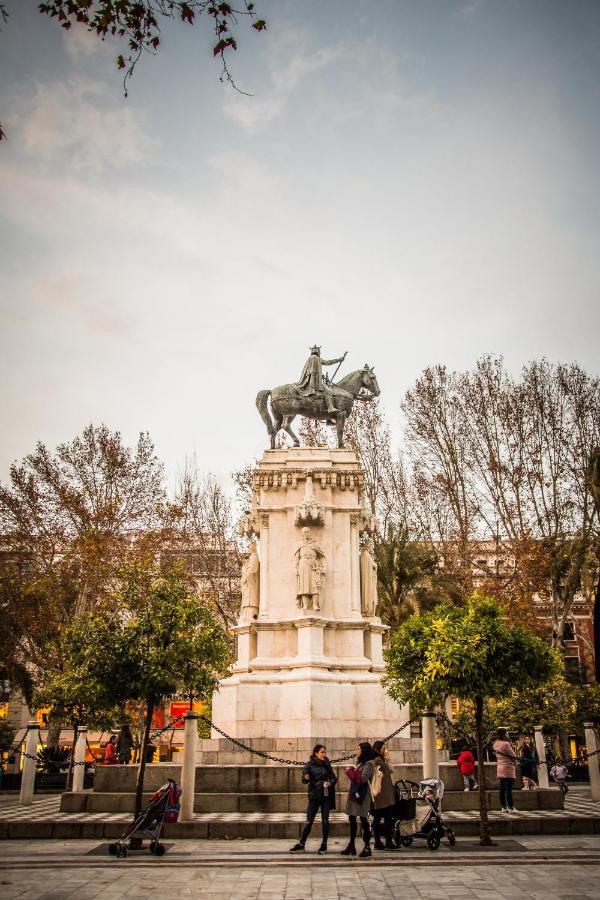 Apartmán Alohamundi Moratin Sevilla Exteriér fotografie