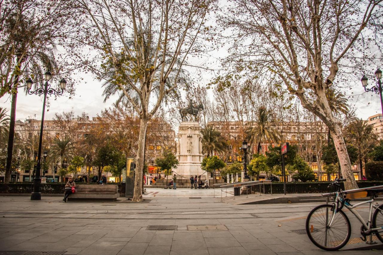 Apartmán Alohamundi Moratin Sevilla Exteriér fotografie