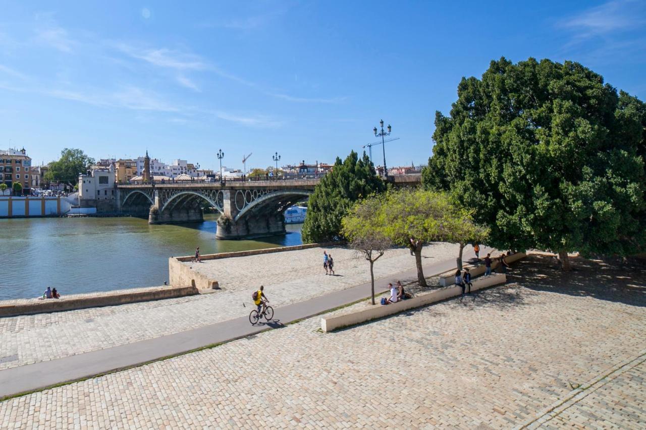 Apartmán Alohamundi Moratin Sevilla Exteriér fotografie
