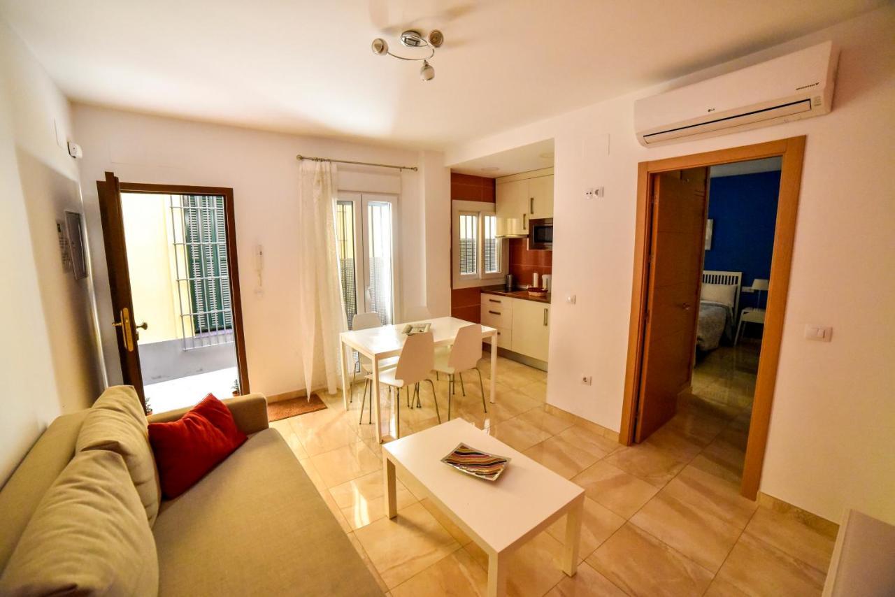 Apartmán Alohamundi Moratin Sevilla Exteriér fotografie